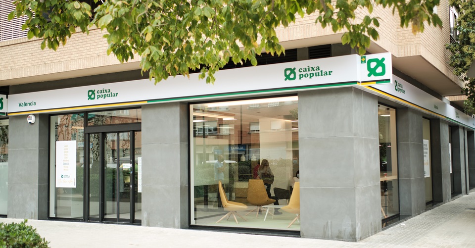 Caixa Popular obté uns resultats de 17,5 milions d’euros el 2021 